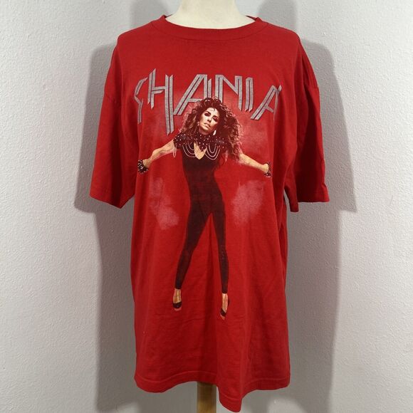 Alstyle T Shirt Womens Large Red Rock This Country Tour  Music - Picture 1 of 9